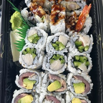 Mr J Sushi - Any 3 Rolls Lunch - Sushi Bars Near Me - Levittown, New York Mr J Sushi - Any 3 Rolls Lunch - Sushi Bars Near Me - Levittown, New York