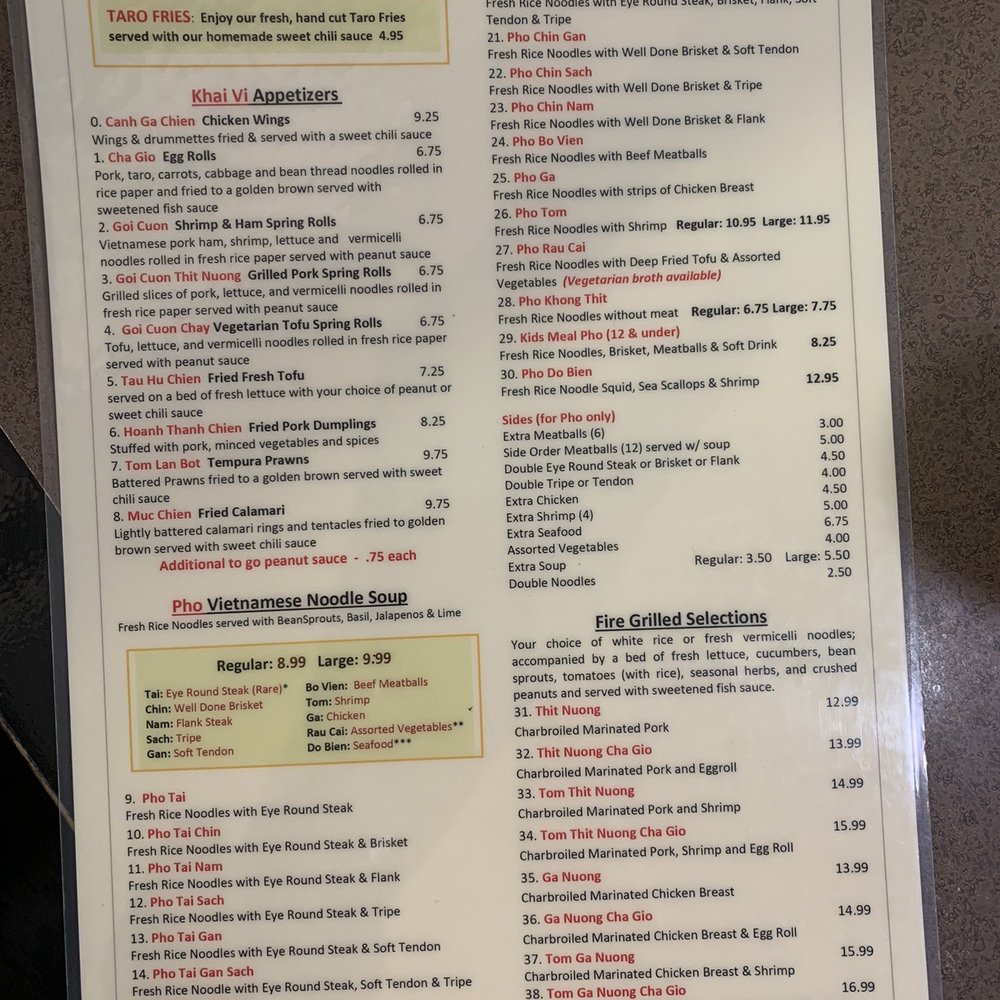 What The Pho! - Canyon Park - Menu 8/02/20 - Vietnamese Near Me - Bothell, Washington What The Pho! - Canyon Park - Menu 8/02/20 - Vietnamese Near Me - Bothell, Washington