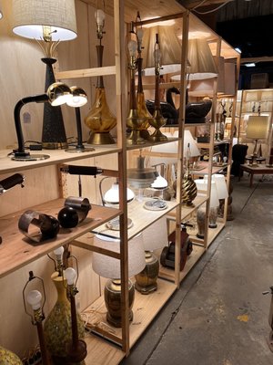 The Antique Warehouse by null