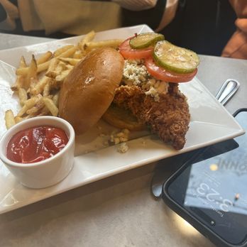Baronne Bistro - Buffalo chicken sandwich - Sandwiches Near Me - New Orleans, Louisiana Baronne Bistro - Buffalo chicken sandwich - Sandwiches Near Me - New Orleans, Louisiana