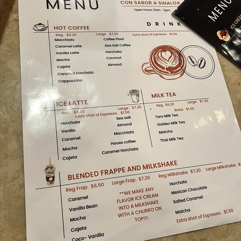Con Sabor A Sinaloa - Menu - Desserts Near Me - Riverside, California Con Sabor A Sinaloa - Menu - Desserts Near Me - Riverside, California