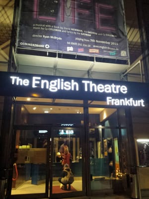 The English Theatre Frankfurt by null