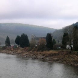 View from the River Wye