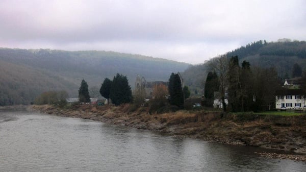 Tintern Abbey by null