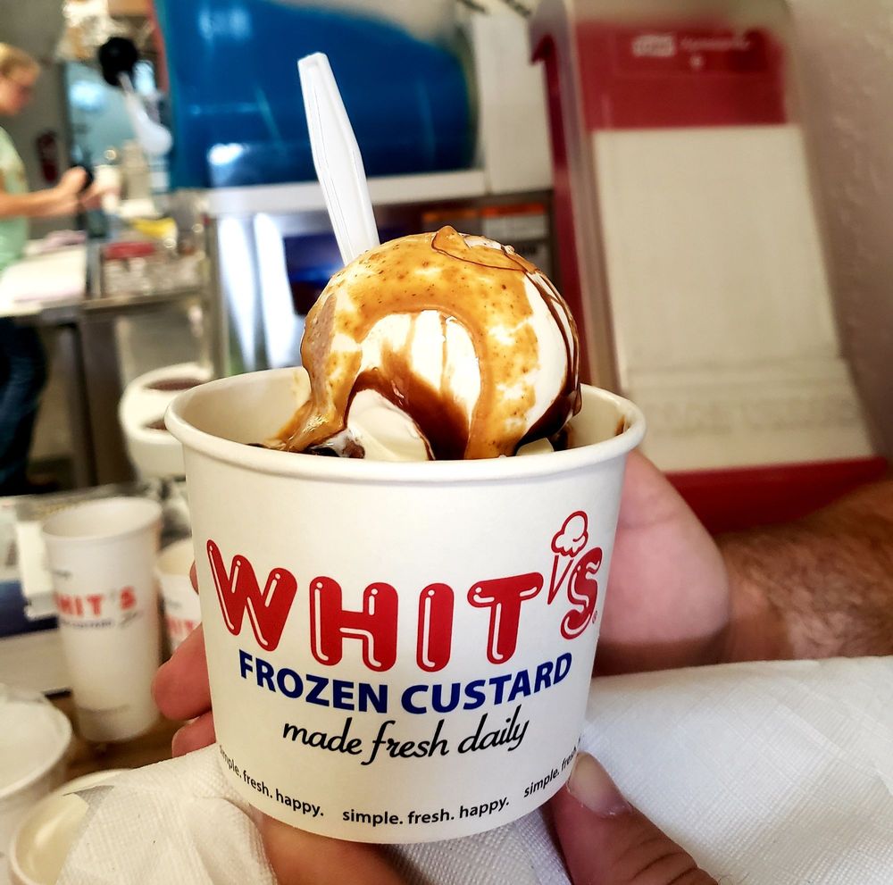 Whit's Frozen Custard Logo