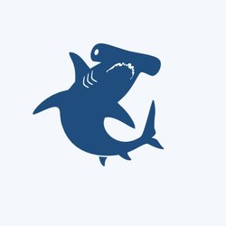 Hammerhead Pools - Hammerhead Shark Logo