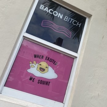 Bacon Bitch - Outside - Sandwiches Near Me - Miami Beach, Florida