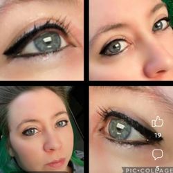 Athena Ink Permanent Cosmetic - Permanent eyeliner. Saved from her recent video.