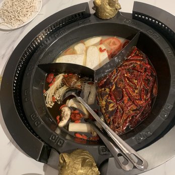 Yuan's Hotpot - Trio soup base - Hot Pot Near Me - Rosemead, California Yuan's Hotpot - Trio soup base - Hot Pot Near Me - Rosemead, California
