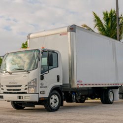 MJ TruckNation - ISUZU WITH 18FT DRY VAN