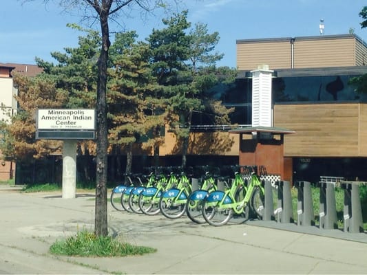 Minneapolis American Indian Center by null