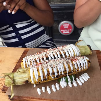 La Carnita - Corn on the Cobb - Mexican Near Me - Toronto, Ontario