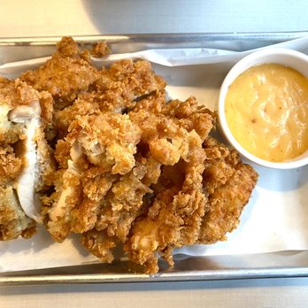 Hey Bangkok! - This chicken platter. Omg! - Thai Near Me - Denver, Colorado Hey Bangkok! - This chicken platter. Omg! - Thai Near Me - Denver, Colorado