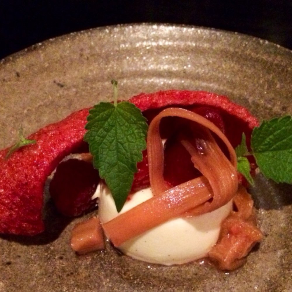 Sweet Cuisine - Rhubarb fantasy - Desserts Near Me - Auckland, AUK