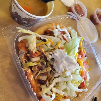 Jitters Lunchbox - Navajo taco with chili on the side - Sandwiches Near Me - Flagstaff, Arizona Jitters Lunchbox - Navajo taco with chili on the side - Sandwiches Near Me - Flagstaff, Arizona