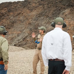 360 Tactical Training - Jeff Schillinger teaching at our new outdoor range at down-range.