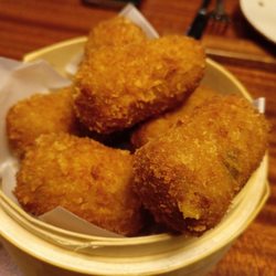 O Lagar da Estrella - 1/2 croquetas de mejillón tigre