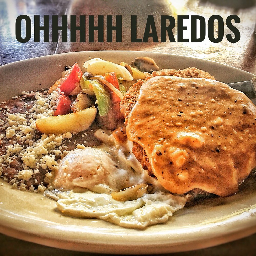Laredo's Grill - Chicken fried steak is the bomb!! - Tex-Mex Near Me - Seattle, Washington