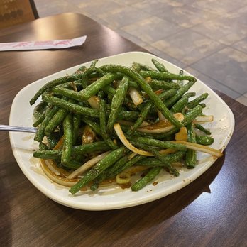 1st Dumpling N Noodle - Garlic string beans - I've had better but good - Noodles Near Me - Montclair, California 1st Dumpling N Noodle - Garlic string beans - I've had better but good - Noodles Near Me - Montclair, California