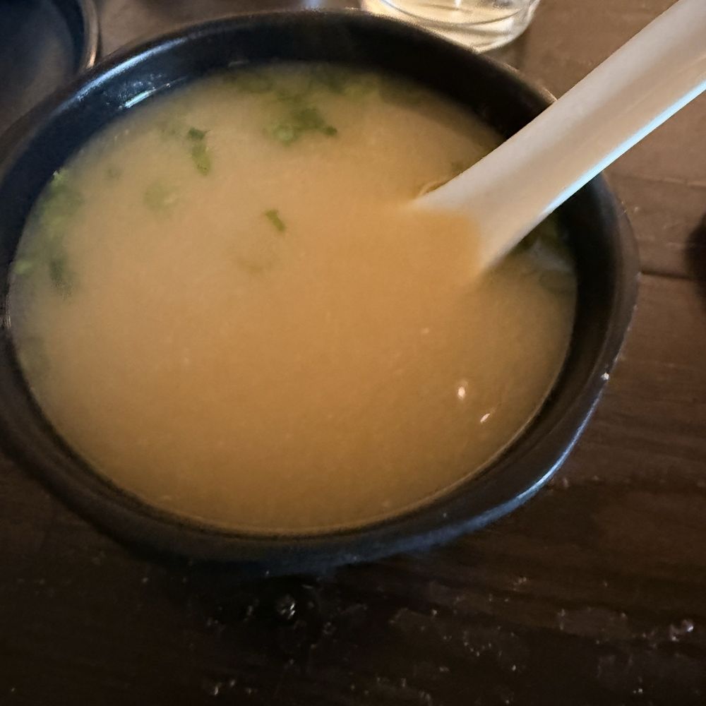 Bamboo Sushi - Miso Soup - Sushi Bars Near Me - Portland, Oregon