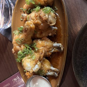 SAVÚ - Wings - Asian Fusion Near Me - Charlotte, North Carolina