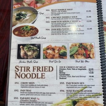 Pattaya Thai - Noodles soup / fried noodles - Thai Near Me - San Bernardino, California