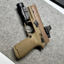 Lunar Arms Gunsmithing - Optic Install on M18