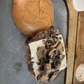 Twisted Root Burger - LotsAShroom burger - Burgers Near Me - Waco, Texas