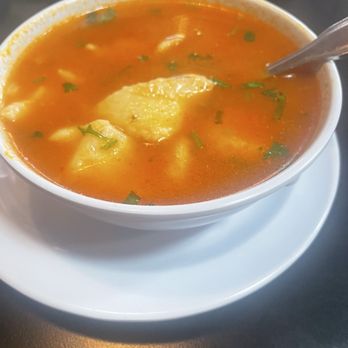 Hector's Mariscos - Fish broth: nice chunks of fish too, good deal and tasty - Seafood Near Me - Chula Vista, California