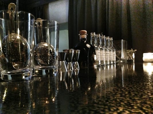 Gilt Cocktail Bar by null