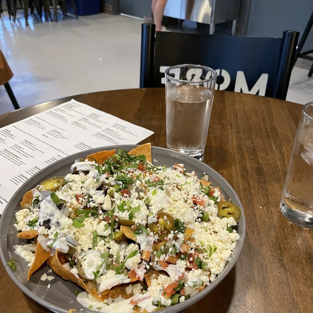 More Brewing - Mas Nachos were excellent. Best nachos I have ever had. Pleasantly surprised. Cheese and chips perfect - Breweries Near Me - Huntley, Illinois More Brewing - Mas Nachos were excellent. Best nachos I have ever had. Pleasantly surprised. Cheese and chips perfect - Breweries Near Me - Huntley, Illinois