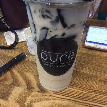 Pure Tea Bar - The black tie - Bubble Tea Near Me - San Jose, California Pure Tea Bar - The black tie - Bubble Tea Near Me - San Jose, California