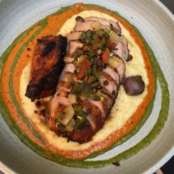 Lamplight Lounge - Al Pastor Pork Chop - New American Near Me - Anaheim, California Lamplight Lounge - Al Pastor Pork Chop - New American Near Me - Anaheim, California