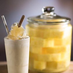 The Capital Burger - Our Stoli Doli spiked shake is long sought & loudly slurped. Stoli Vodka hand-spun w/rich vanilla ice cream & topped w/candied pineapple