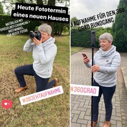 BÄCKER Immobilien - Hausaufnahme inkl. Fotos und 360 Grad Rundgang