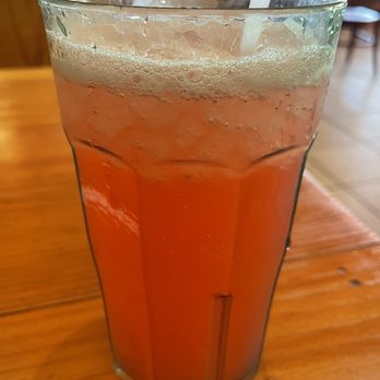 Pine Country Restaurant - Strawberry Melon Iced Tea - Breakfast & Brunch Near Me - Williams, Arizona