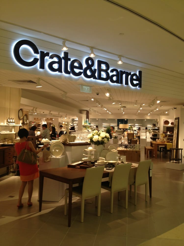 CRATE & BARREL Updated October 2024 2 Orchard Turn, Singapore