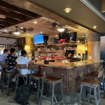 Ko Tiki Terrace - Inside - Tiki Bars Near Me - Honolulu, Hawaii