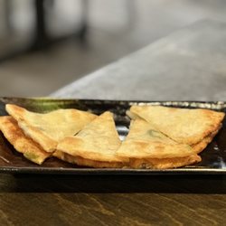 Uncle Zhou - Scallion pancake