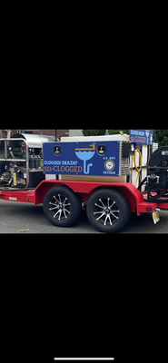 Clogged Sewer 911 Logo