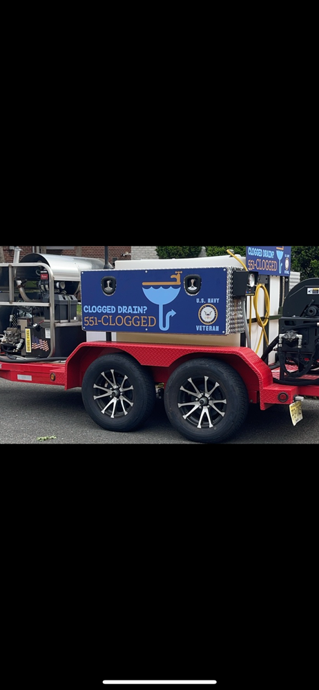 Slide of Clogged Sewer 911