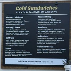 Angels Food Market - Menu