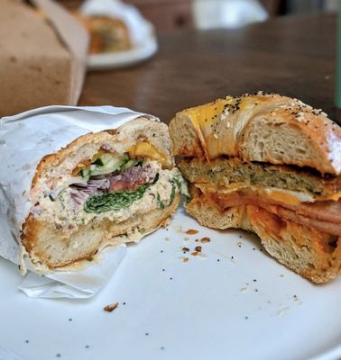 Gotham Bagels - South loop by null