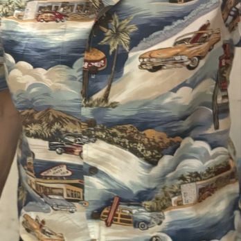 The Blues - Hawaiian shirt. - Antiques Near Me - Redlands, California