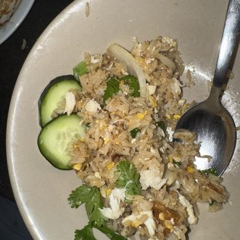 Glai Baan - Crab fried rice - Thai Near Me - Phoenix, Arizona
