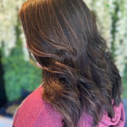 A Stich of Color - Highlights with warm toner for dimension