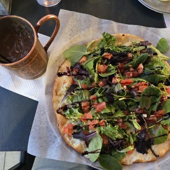 Otto Pint - Blood Orange Vodka Mule w/the Galileo - Pizza Near Me - Fort Collins, Colorado