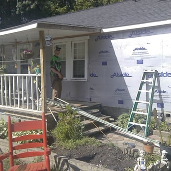 American Pro Siding and Roofing - House before the siding was installed - Siding Near Me American Pro Siding and Roofing - House before the siding was installed - Siding Near Me