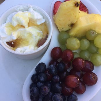 Sleepy Bee Cafe - Oakley - The ROYGBIV w/ yogurt and honey! - Breakfast & Brunch Near Me - Cincinnati, Ohio Sleepy Bee Cafe - Oakley - The ROYGBIV w/ yogurt and honey! - Breakfast & Brunch Near Me - Cincinnati, Ohio