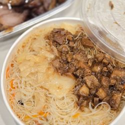 Osaka Supermarket - BBQ pork & vermicelli